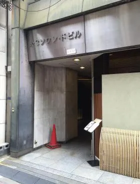 第3ソワレド銀座ビルの外観