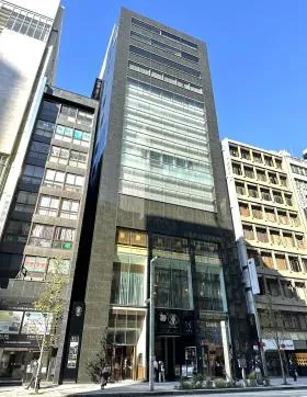 銀座888ビルの外観