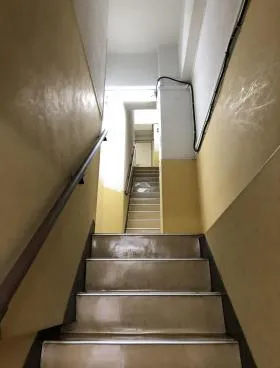 岩間ビルの外観