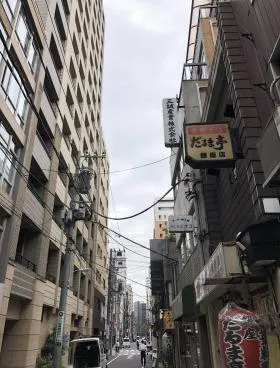 岩間ビルの外観
