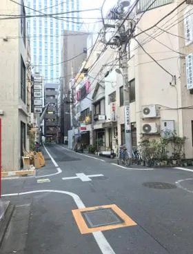 銀座大洋ビルの外観