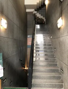楽心ビルの外観