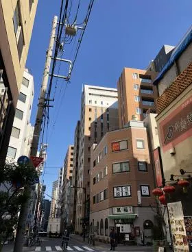 楽心ビルの外観