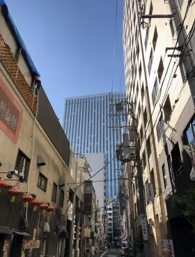 楽心ビルの外観