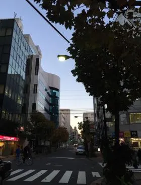 登栄東銀座ビルの外観