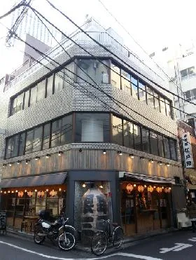 銀座鷲尾ビルの外観