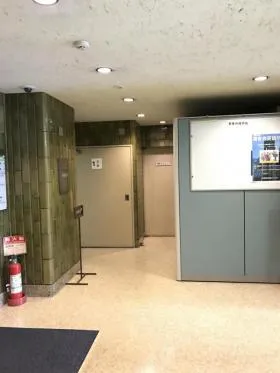 銀座教会堂ビルの外観