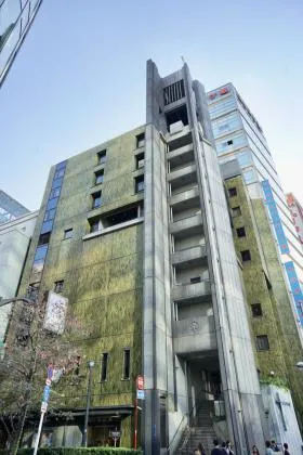 銀座教会堂ビルの外観