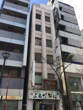 銀座槁ビルの外観