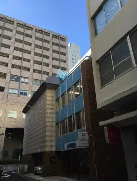 白川ショールームビルの外観