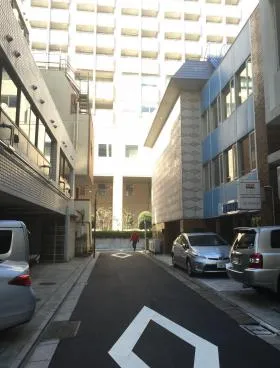 白川ショールームビルの外観