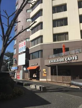 白川ショールームビルの外観