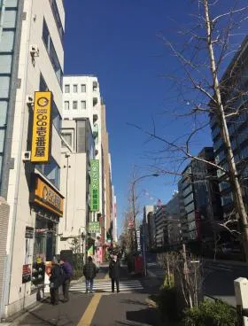 白川ショールームビルの外観
