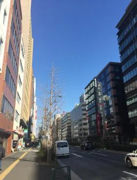 白川ショールームビルの外観
