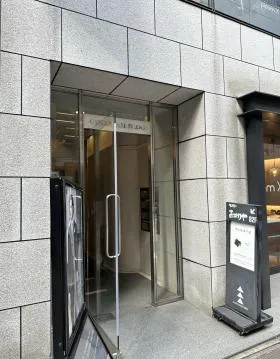 銀座AHビルの外観