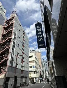 銀座AHビルの外観