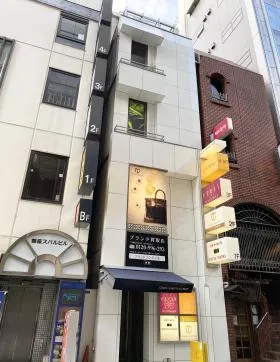 銀座サルタニビルの外観