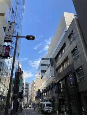 銀座サルタニビルの外観