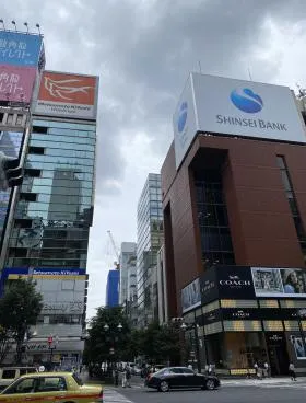 Queen’s Houseビルの外観
