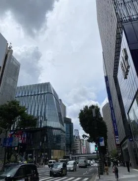 Queen’s Houseビルの外観