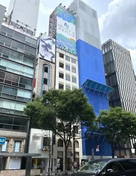 Queen’s Houseビルの外観
