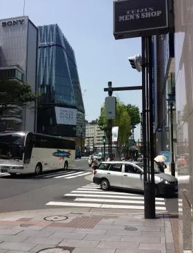 銀座中央ビルの外観