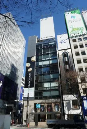 銀座中央ビルの外観