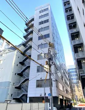 ヒューリック神田橋ビルの外観