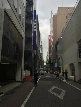 銀座4丁目ビルの外観