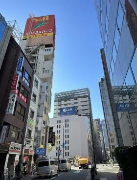 NMF銀座4丁目 (銀座王子ビルの外観