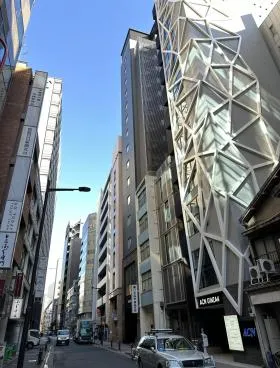 NMF銀座4丁目 (銀座王子ビルの外観
