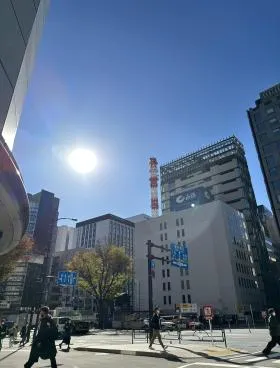 NMF銀座4丁目 (銀座王子ビルの外観