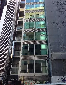 銀座AZA(旧ソカロ銀座)ビルの外観