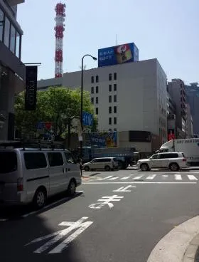 アソルティー銀座の外観