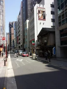 アソルティー銀座の外観