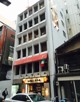 ネオパイン銀座410の外観