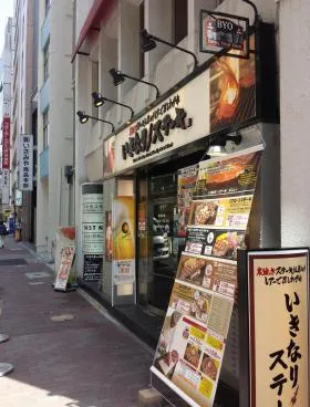 ネオパイン銀座410の外観
