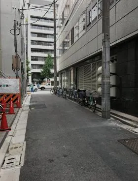 港北ビルの外観