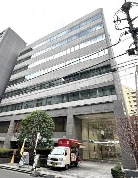 新川NSビルの外観