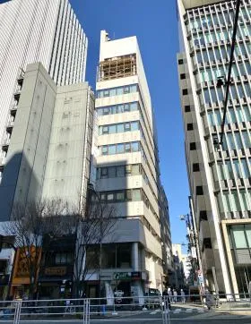 銀座M&Sビルの外観