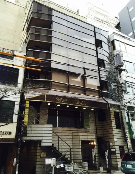 銀座メイフラワーハウス(銀座メイフラワービル)の外観