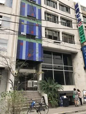 医療ビルの外観