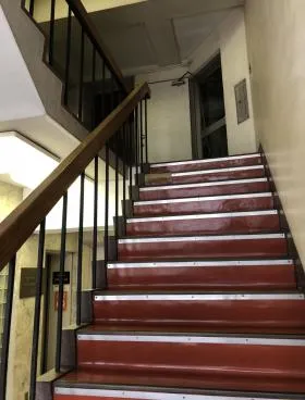 医療ビルの外観