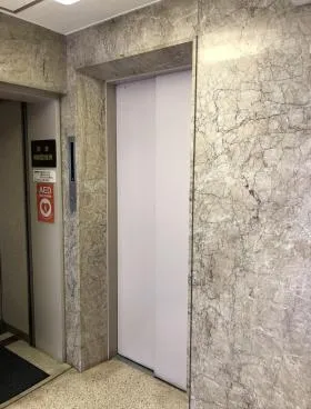 医療ビルの外観