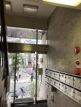 医療ビルの外観