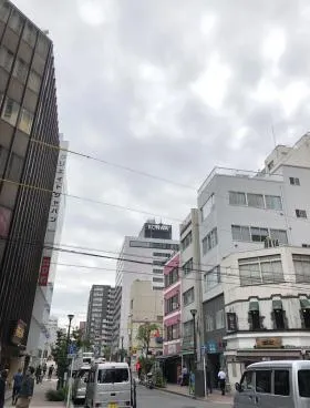 医療ビルの外観