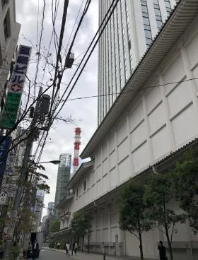 医療ビルの外観