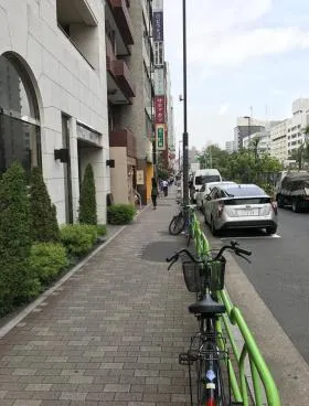 ファミールグラン銀座四丁目ビルの外観