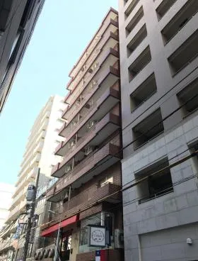 サントル銀座4丁目ビルの外観