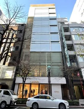 MaxMaraビルディングの外観